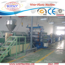 400mm 600mm Extruder PVC Sheet Edge Banding Production Machine Line